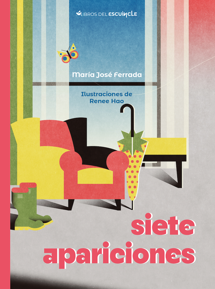 Portada del libro Siete apariciones